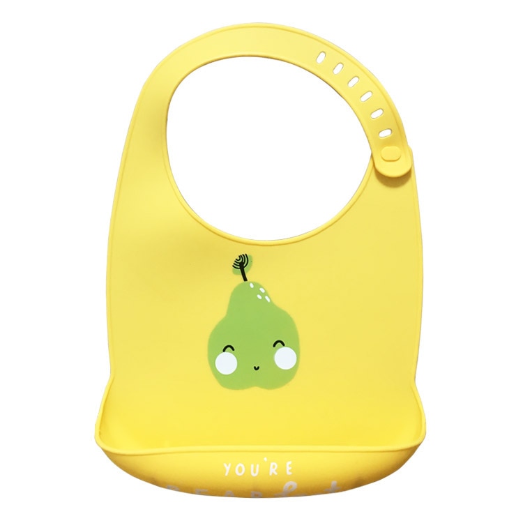 Bib Silicone Feeding Baby Cover